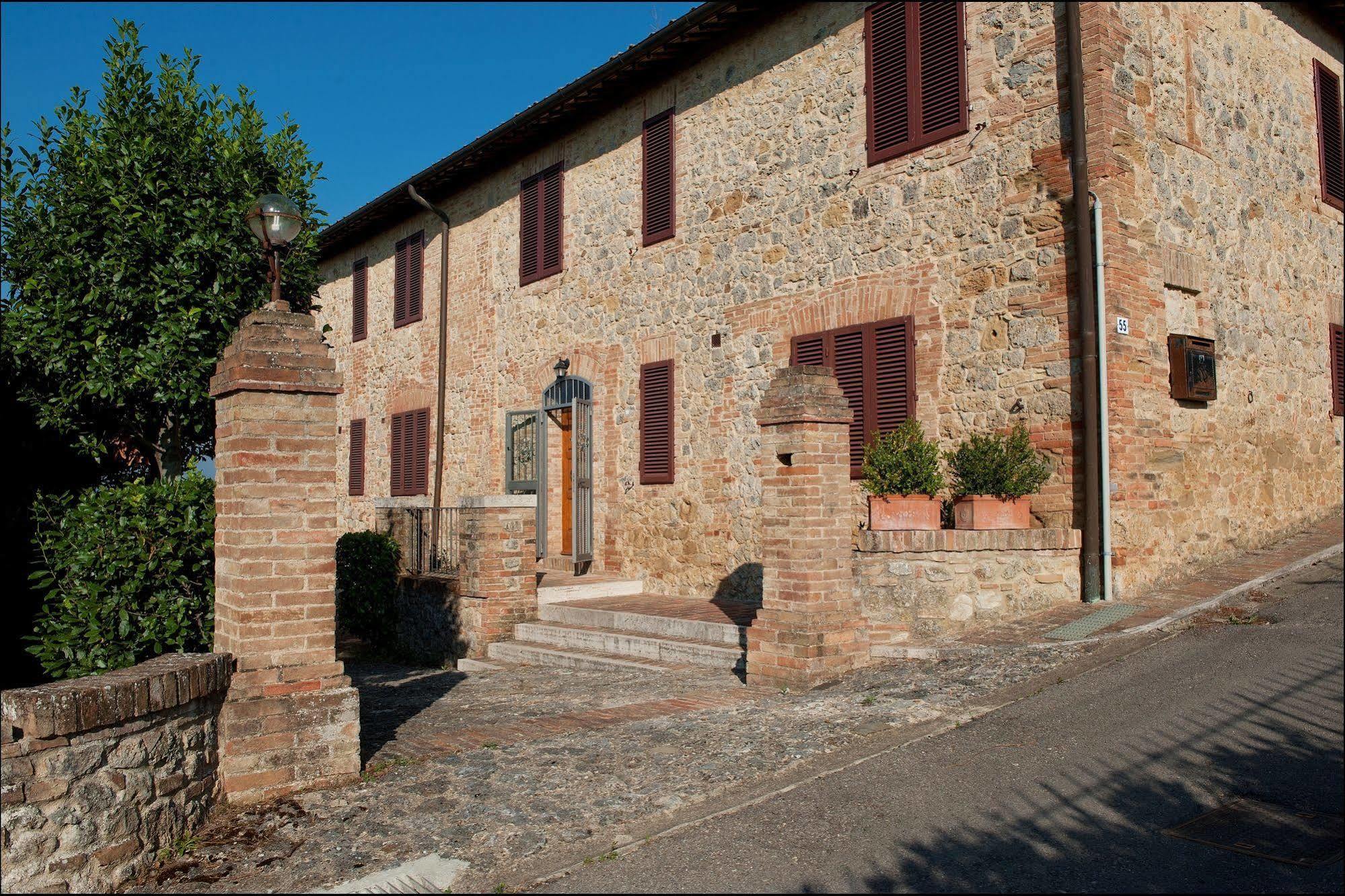 B&B Casale Virgili Siena Exterior photo