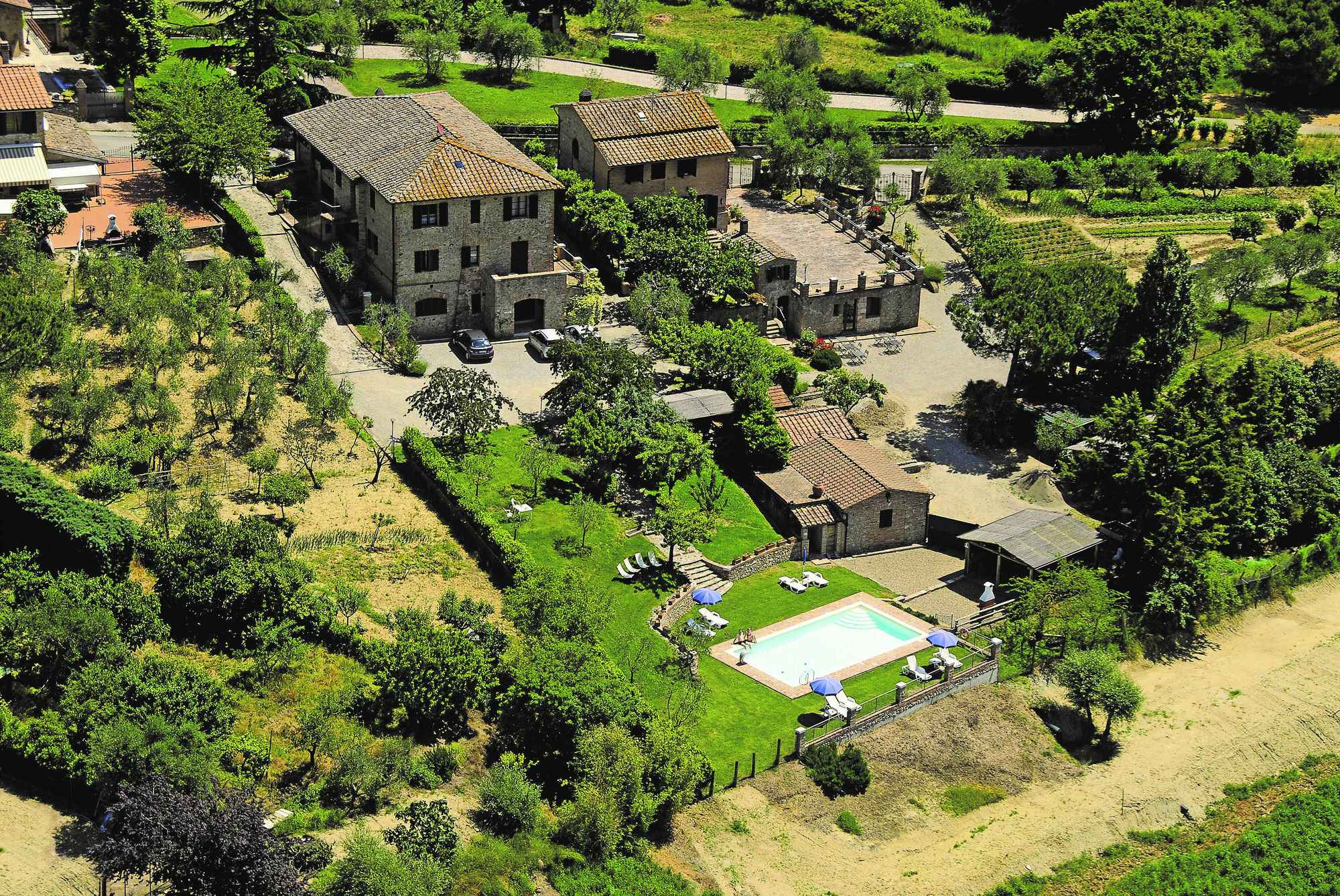 B&B Casale Virgili Siena Exterior photo